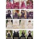 NyaNya Strawberry Flowers On The Hill 5.0 JSK and One Piece(Reservation/10 Colours/Full Payment Without Shipping)